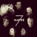 Maybe7 and logo sepia